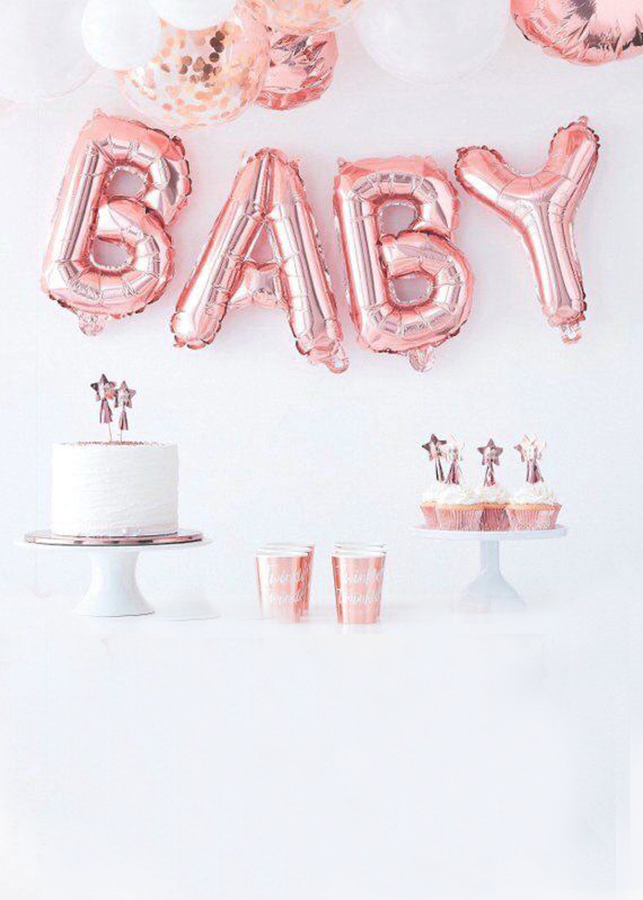 Шарики на выписку