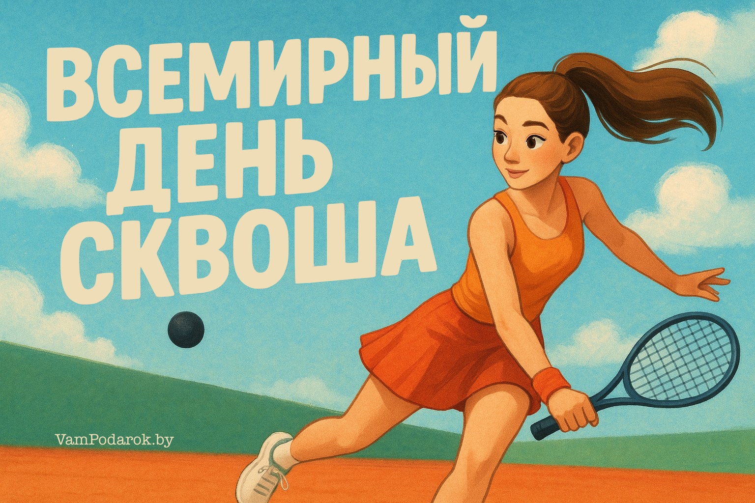 Всемирный день сквоша
