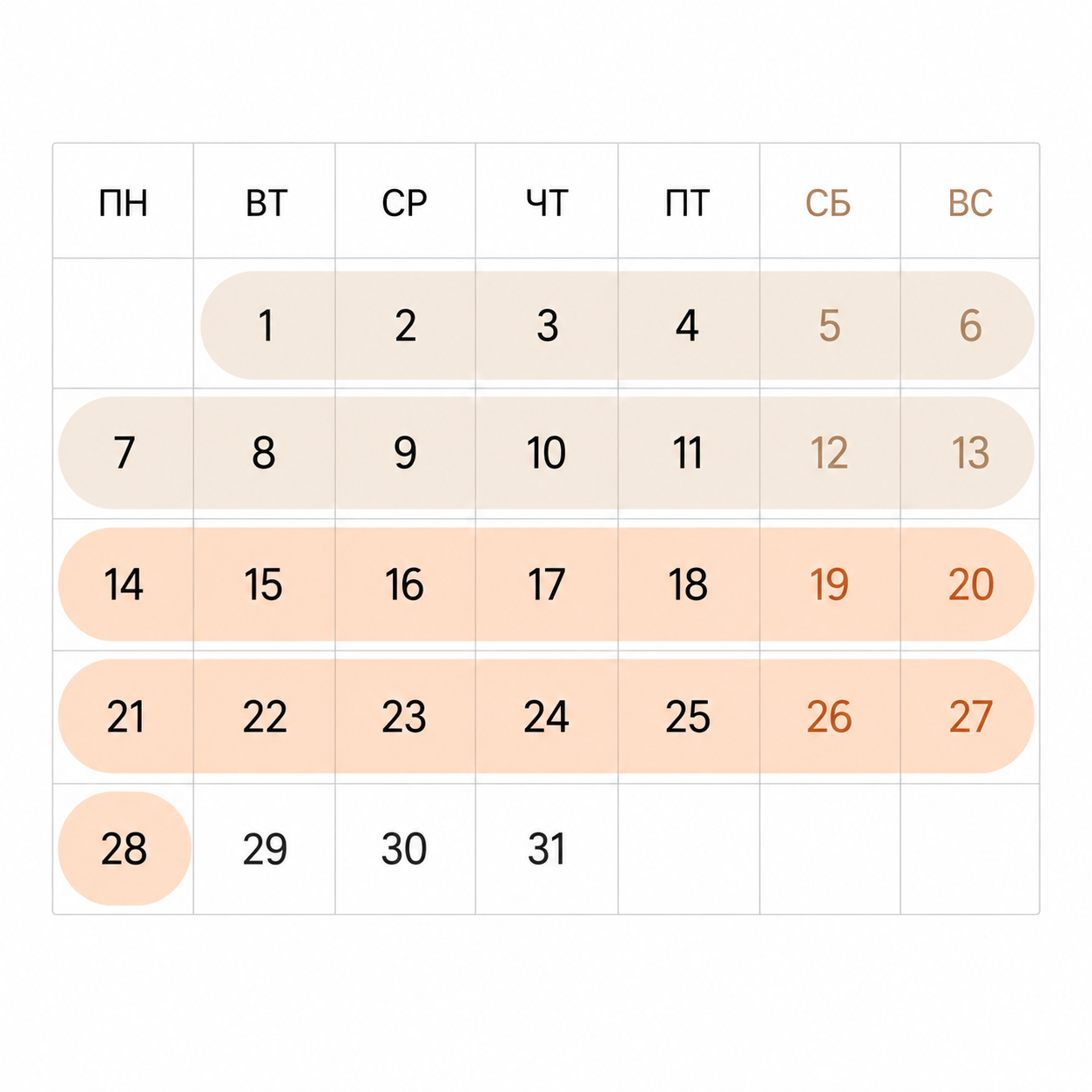 +14 дней доступа