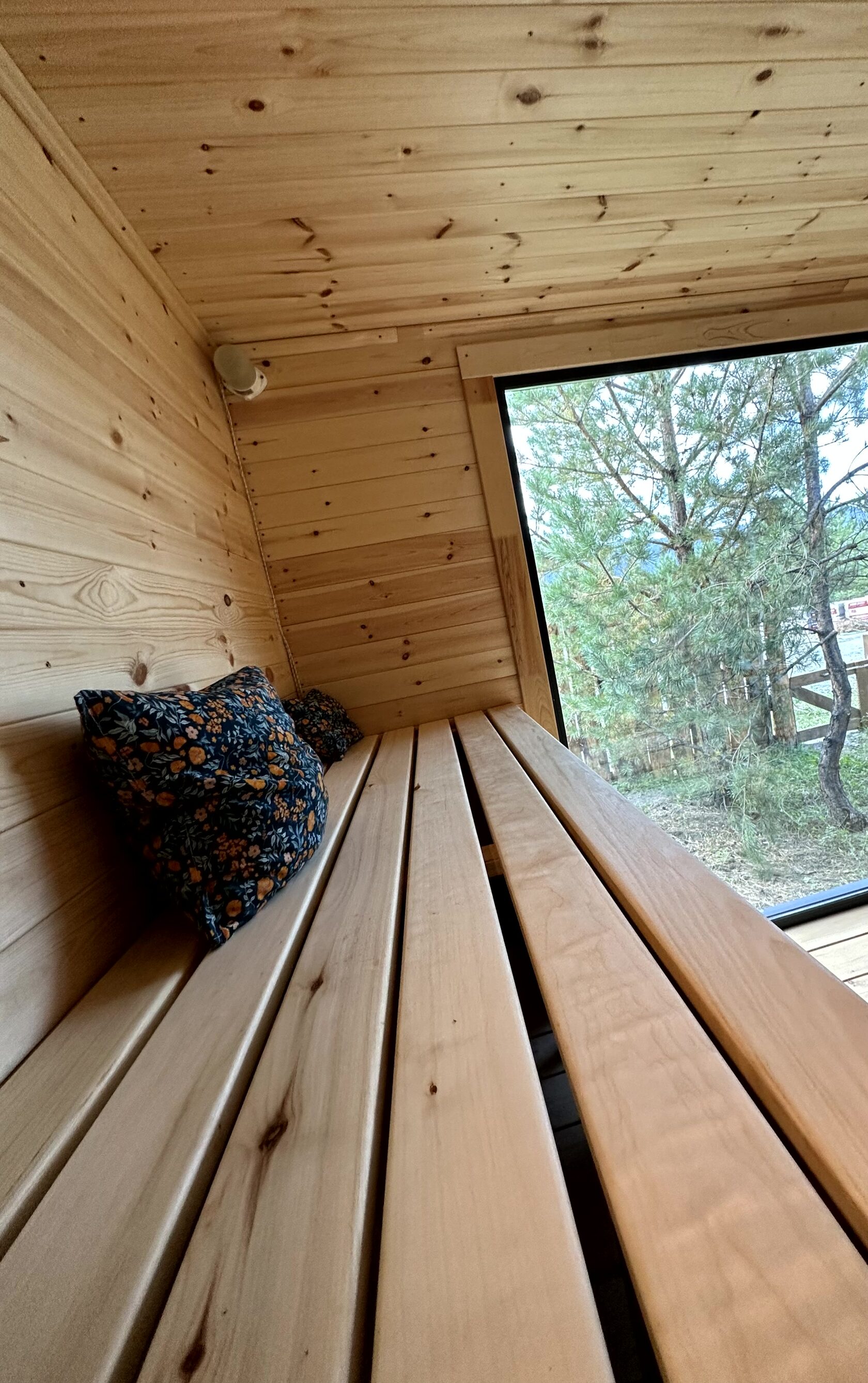 Ейске металлический дом сауна