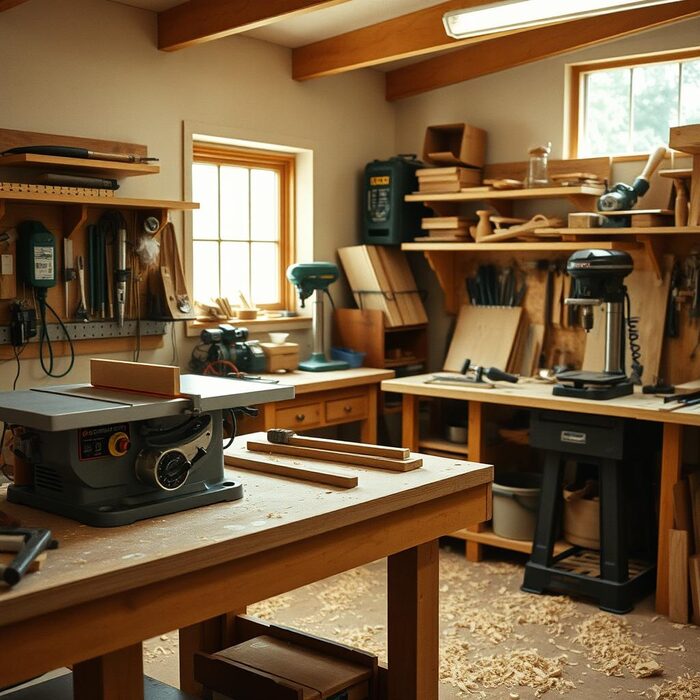 Станки для домашней мастерской