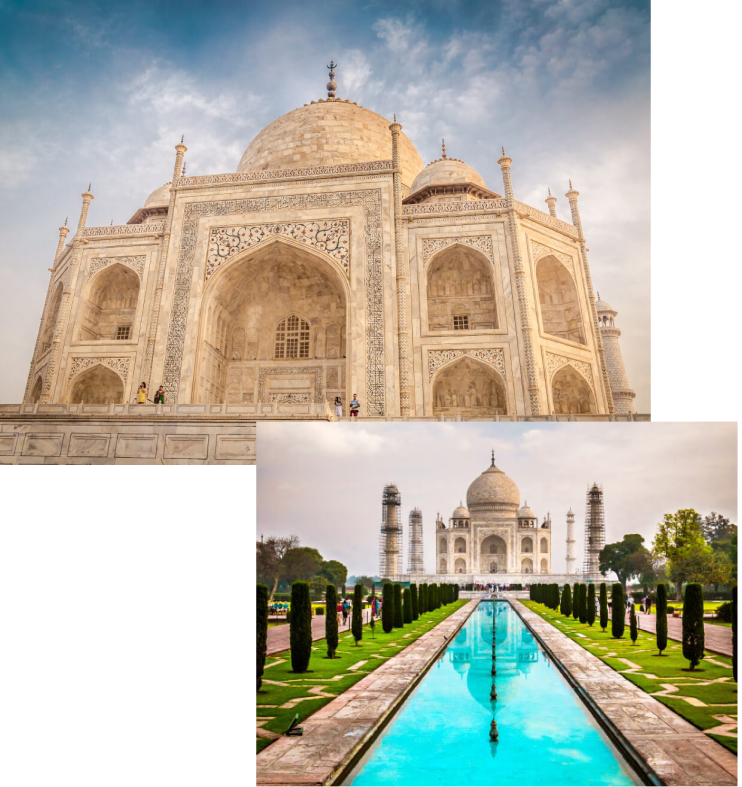 Экскурсия Золотой треугольник из Гоа