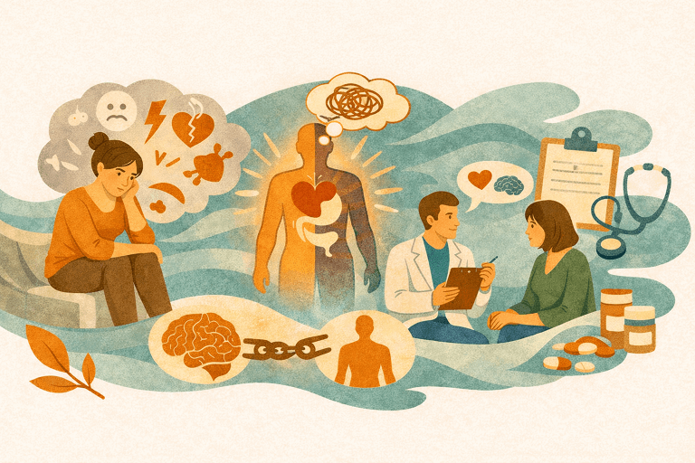 Изучение психосоматики