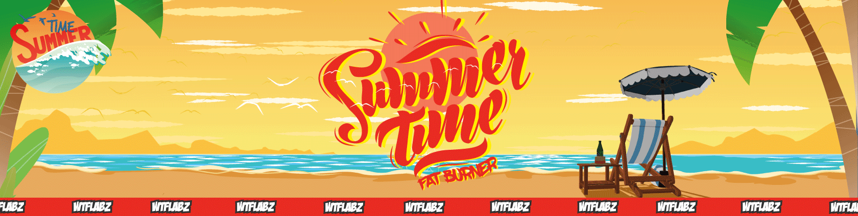 Купить Summer Time 90 капсул жиросжигатель от WTF Labz | Официальный сайт
