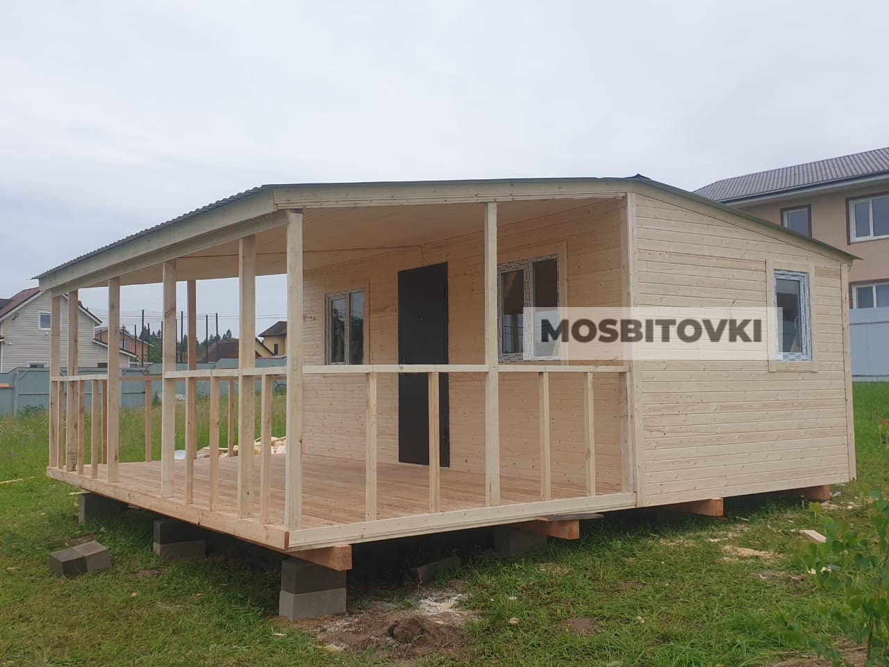 Хозблоки, бытовки, дачные домики - недорого от производителя.