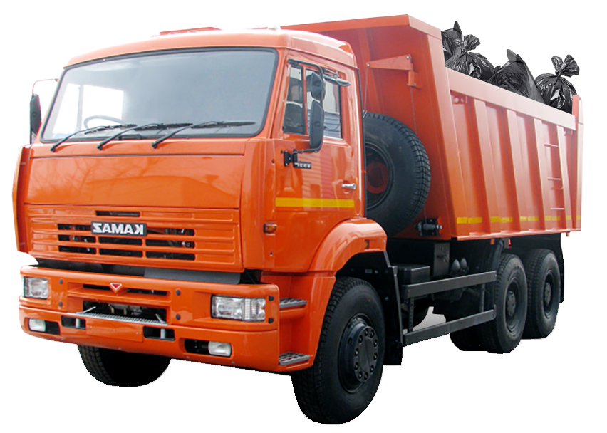 Вывоз мусора камазом - Вывоз мусора PRO