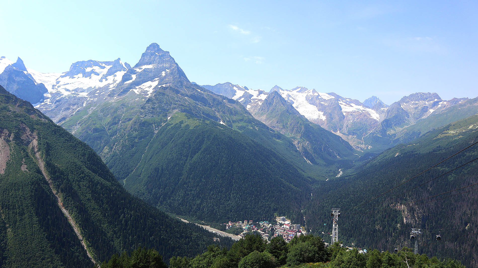 ⛰ Жажда гор. Теберда. Активный тур с проживанием в отеле.