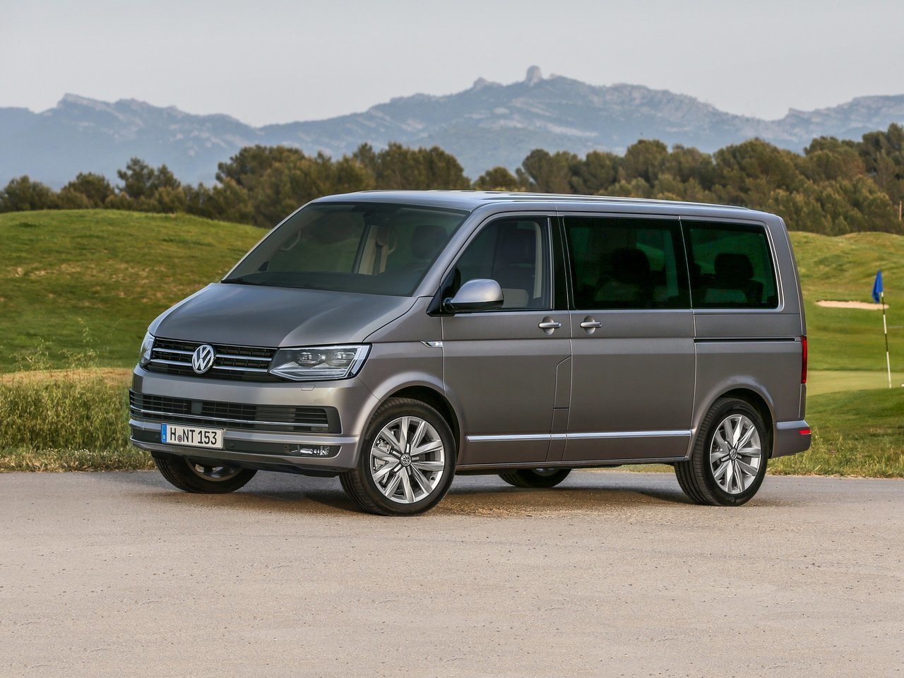 Volkswagen Transporter УАЗ Буханка