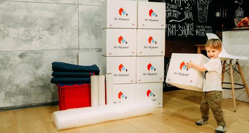 Переезд квартиры под ключ в Москве с грузчиками и упаковкой