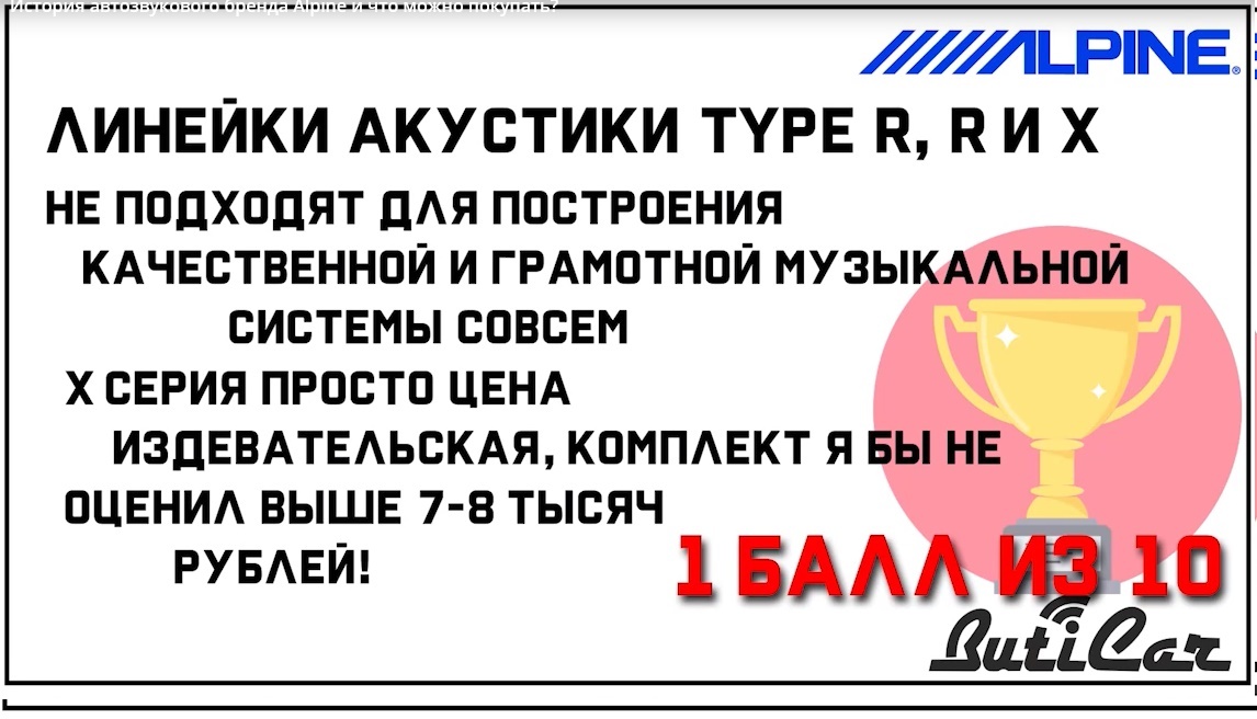 alpine type r обзор