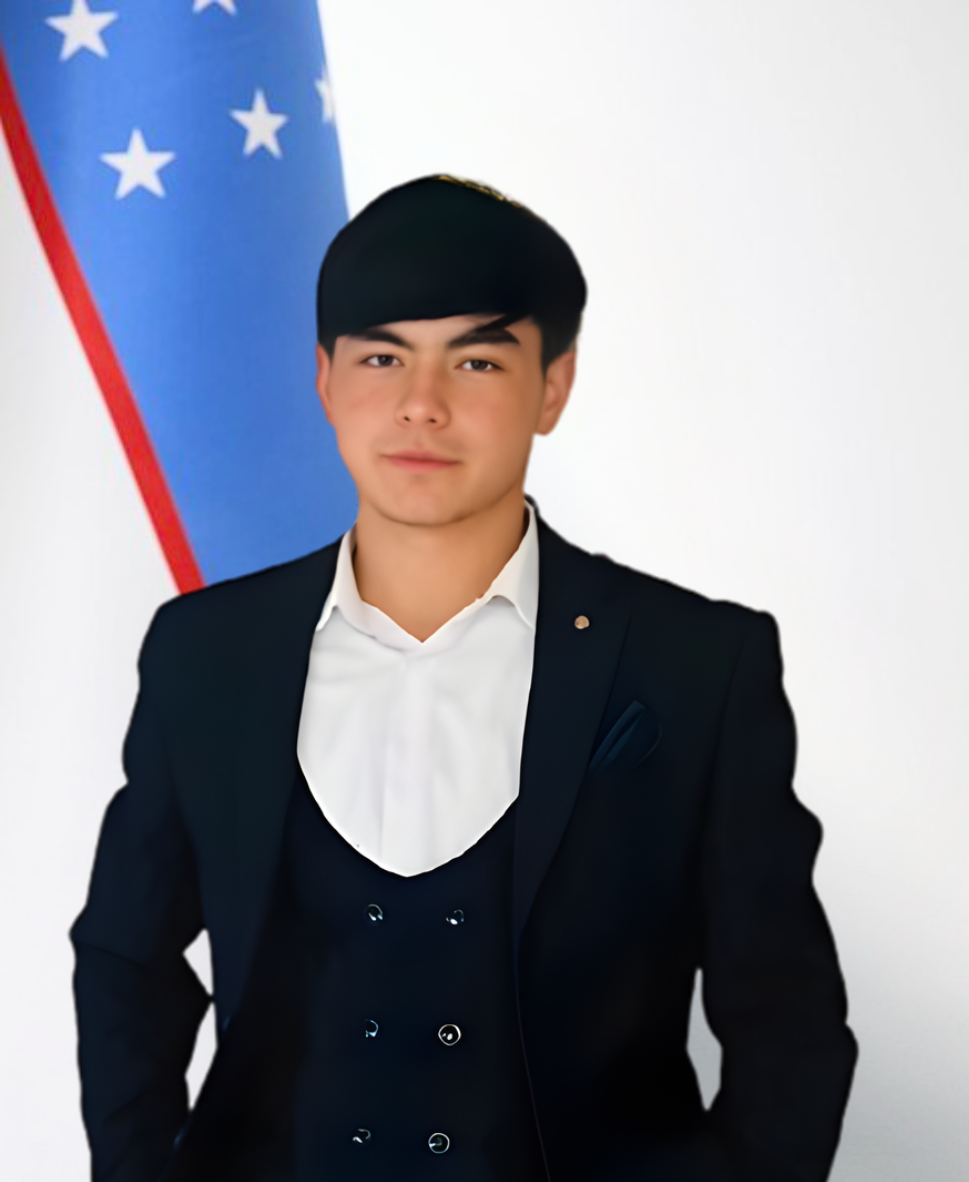 Sherxon Rasmi NAJIMOV SHERXON SHAVKAT O‘G‘LI