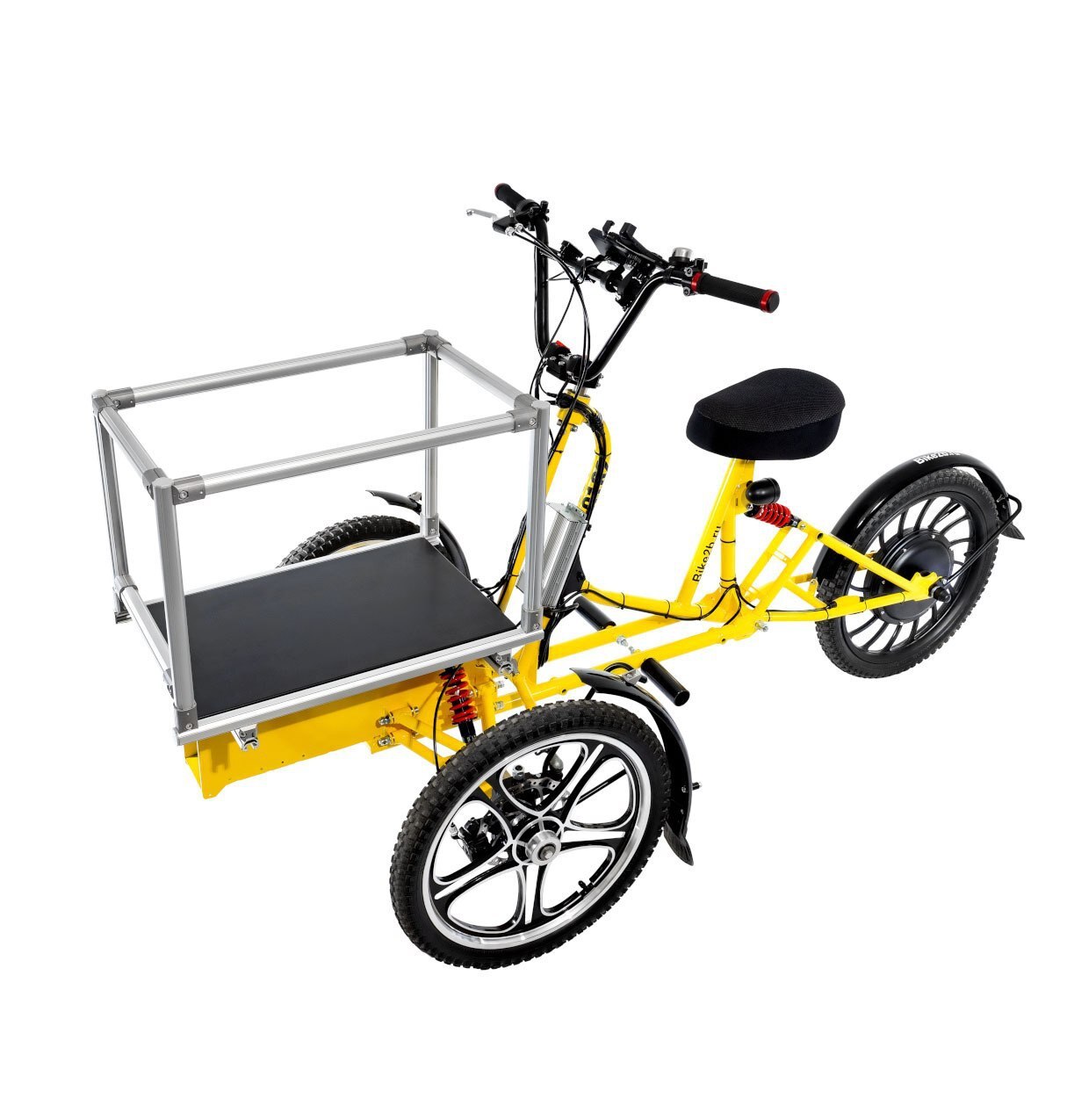 Аренда электровелосипедов для курьеров с зимней акб на 120 км