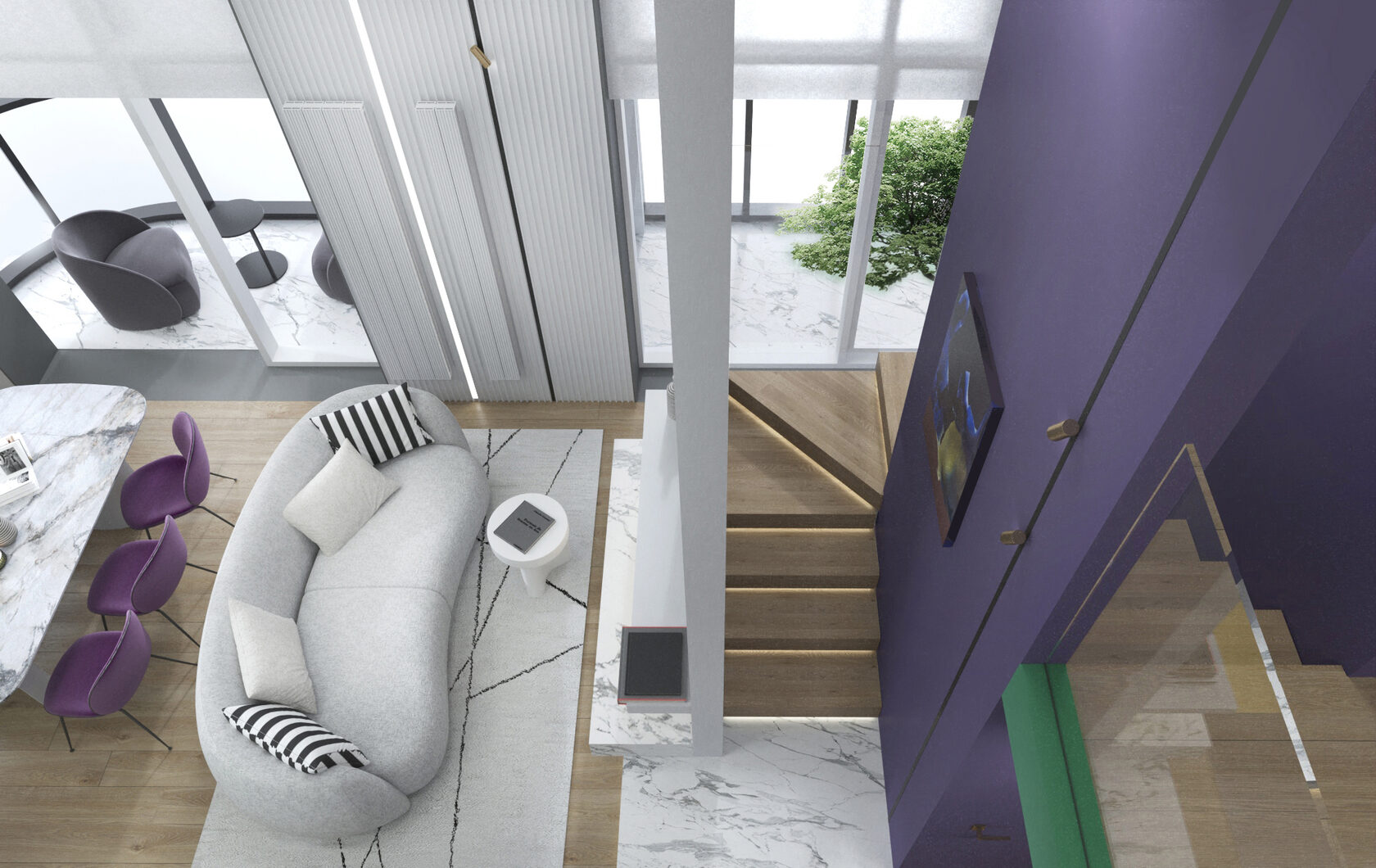 современный дизайн интерьера, заказать услугу дизайнера интерьера москва