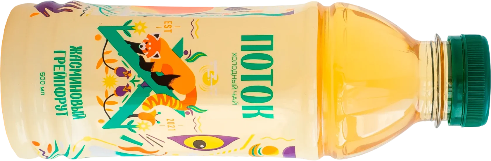 Холодный чай «Поток» — жасминовый грейпфрут 