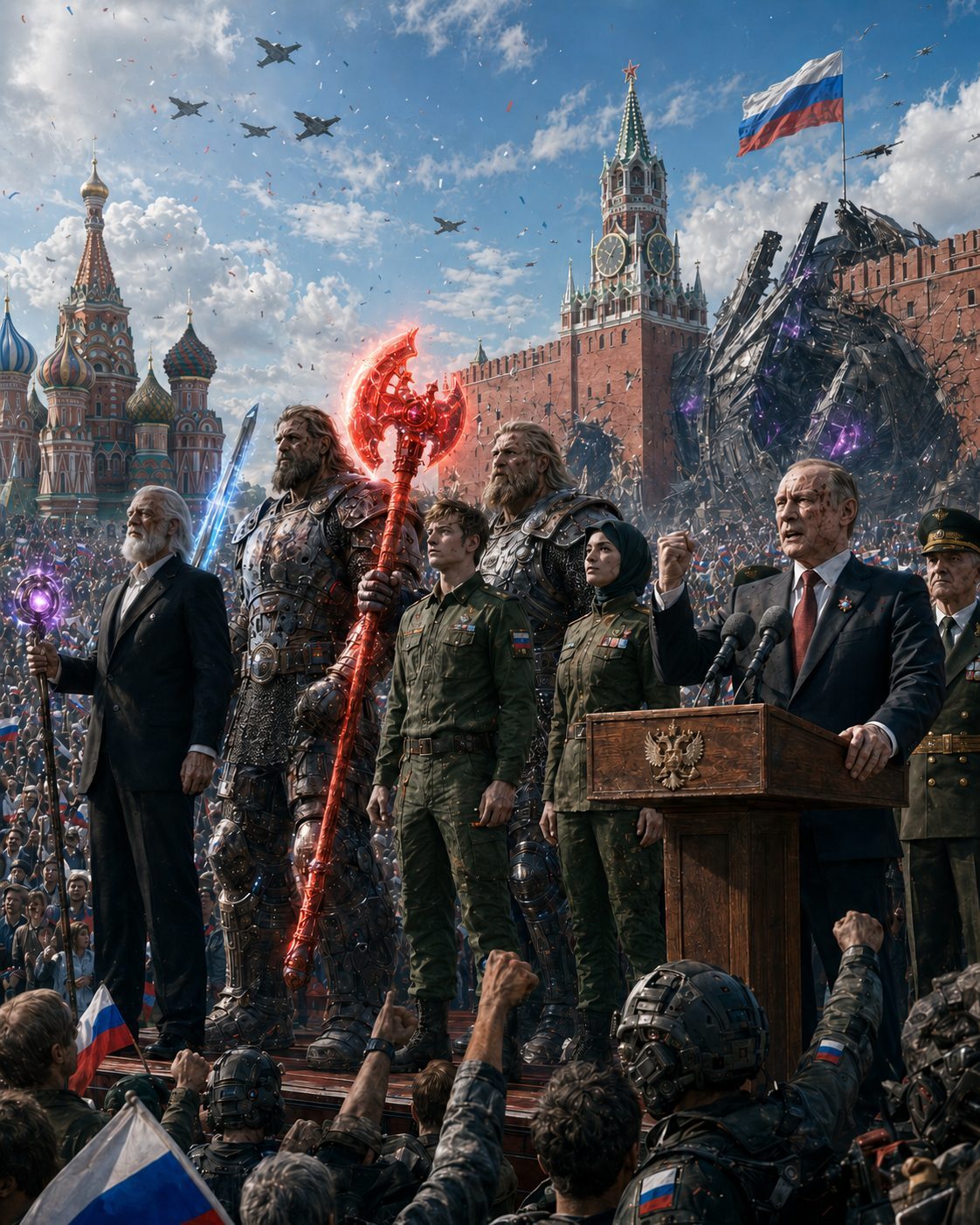 Наши