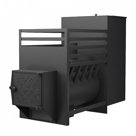 Теплынь Патриот 15 (чугунная дверца)