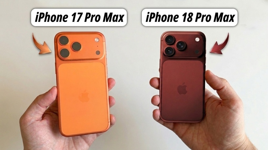 iPhone 17 Pro Max и 18 Pro Max