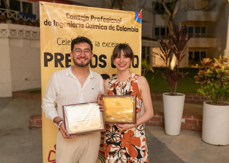 Entrevista a los Egresados de la Universidad de América: Ganadores en el XXI Congreso Interamericano de Ingeniería Química