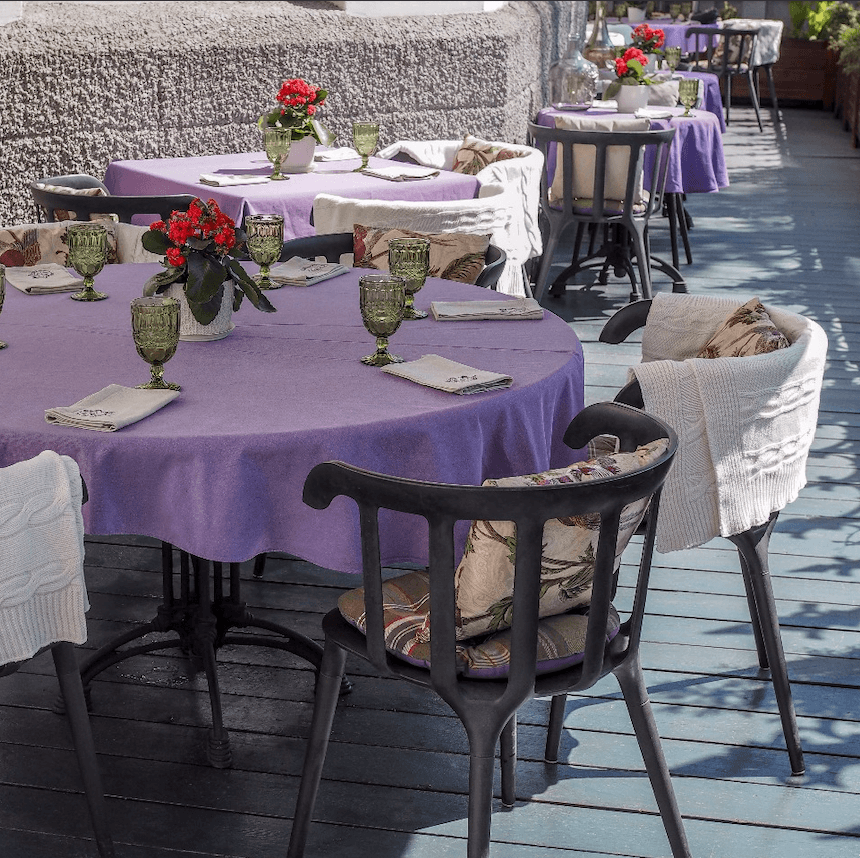 Ресторан Центрального Дома Литераторов