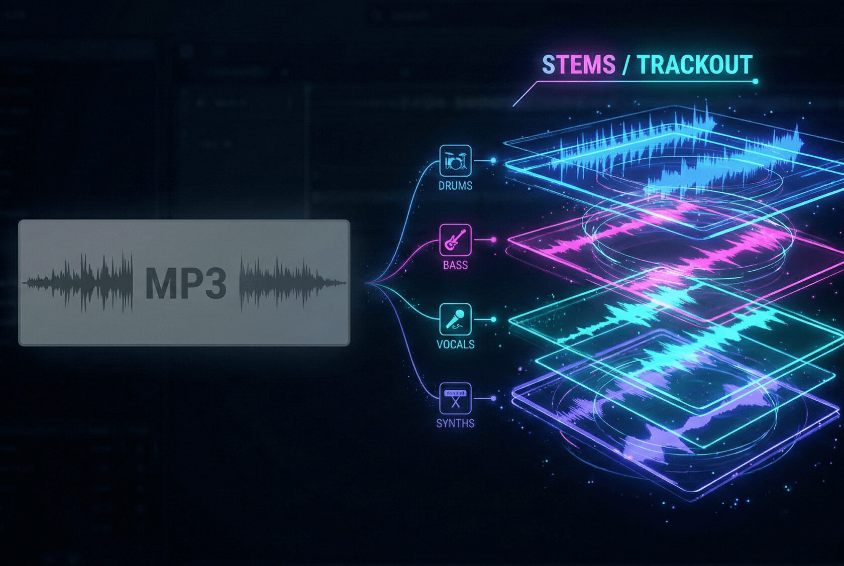 изображение понимания трекаута в мире музыке