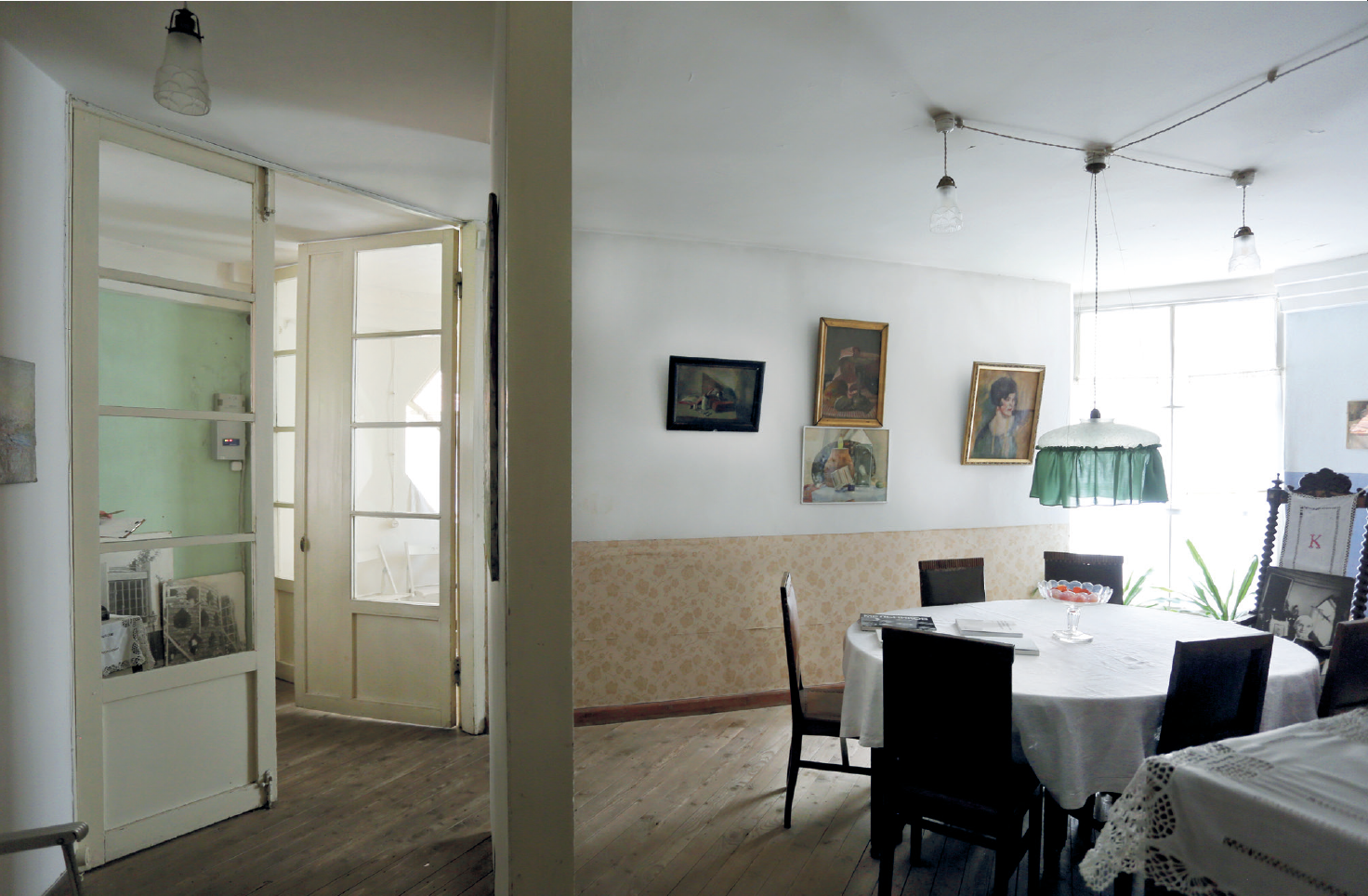 Melnikov House Restoration