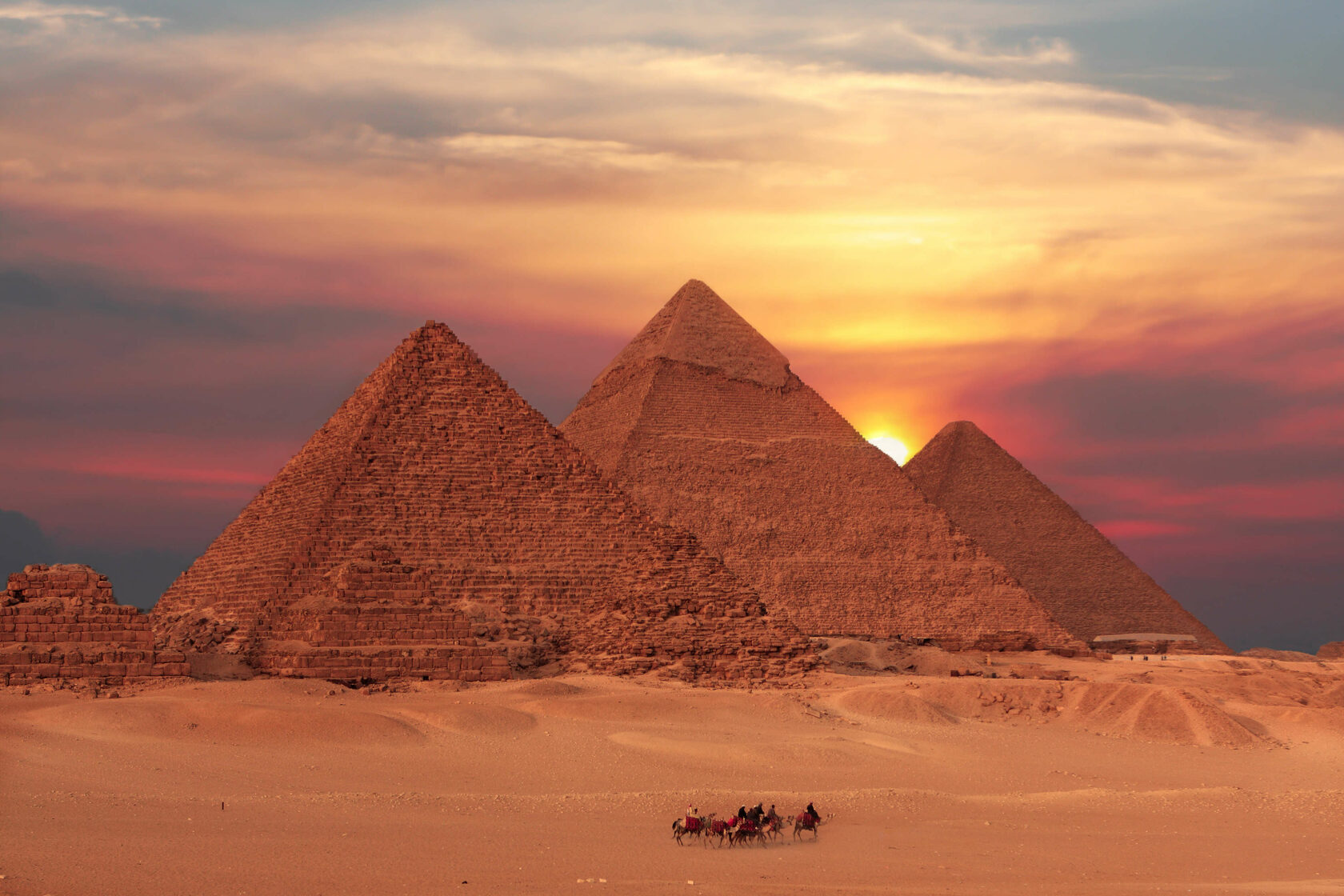 красивейшие места египта на