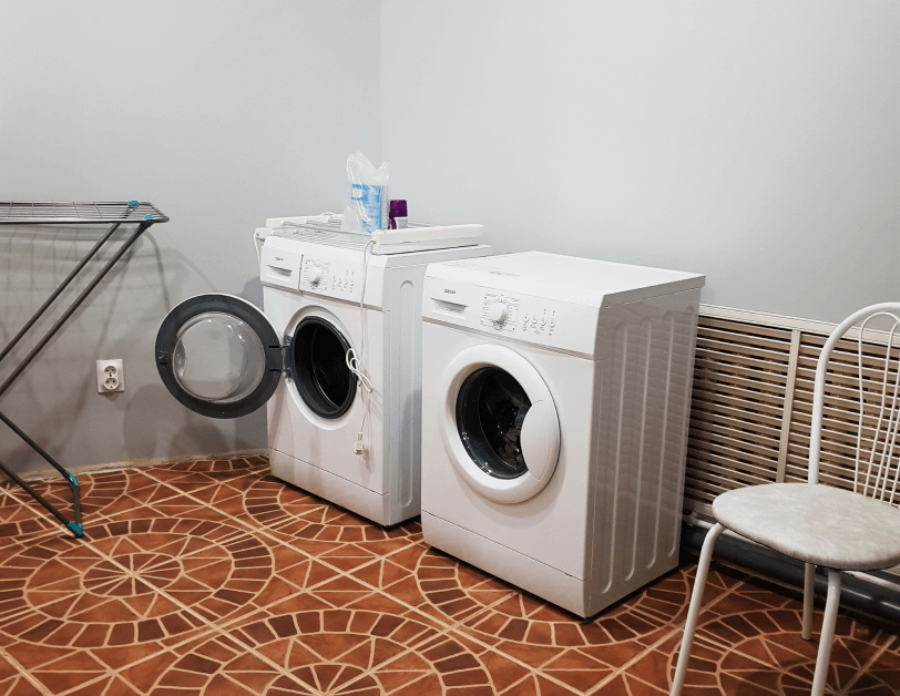 прачечная, стиральные принадлежности