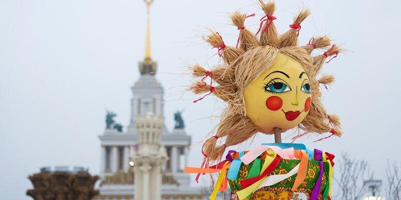 Масленичные гулянья на ВДНХ