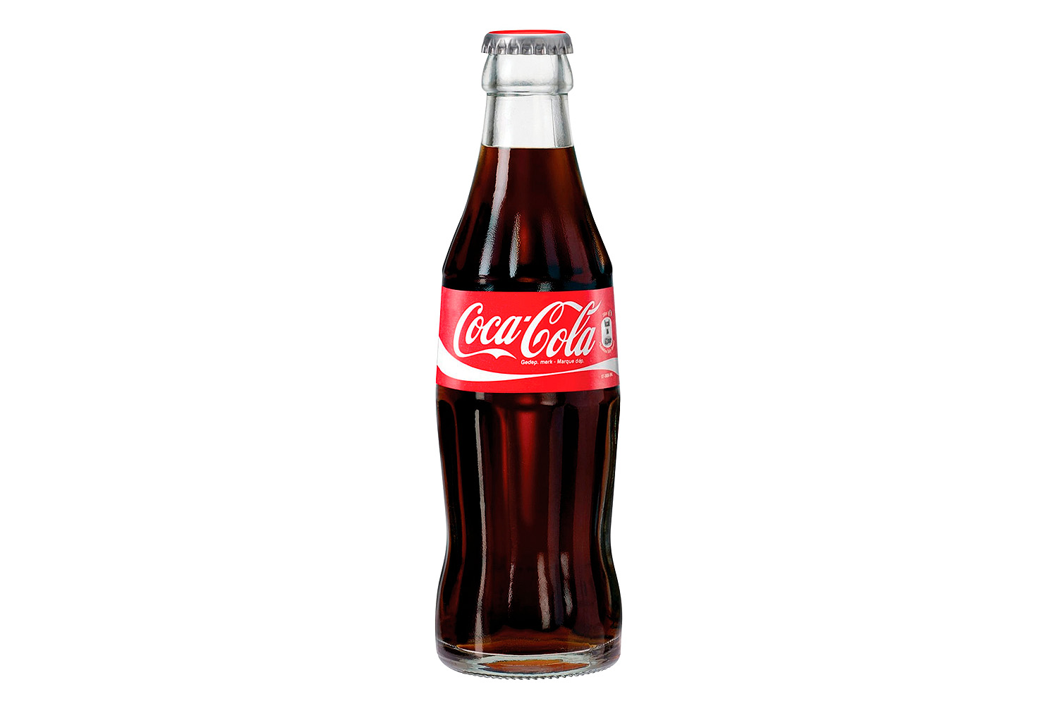 Напиток Coca-Cola ГАЗ. Ст/б. 0,33л