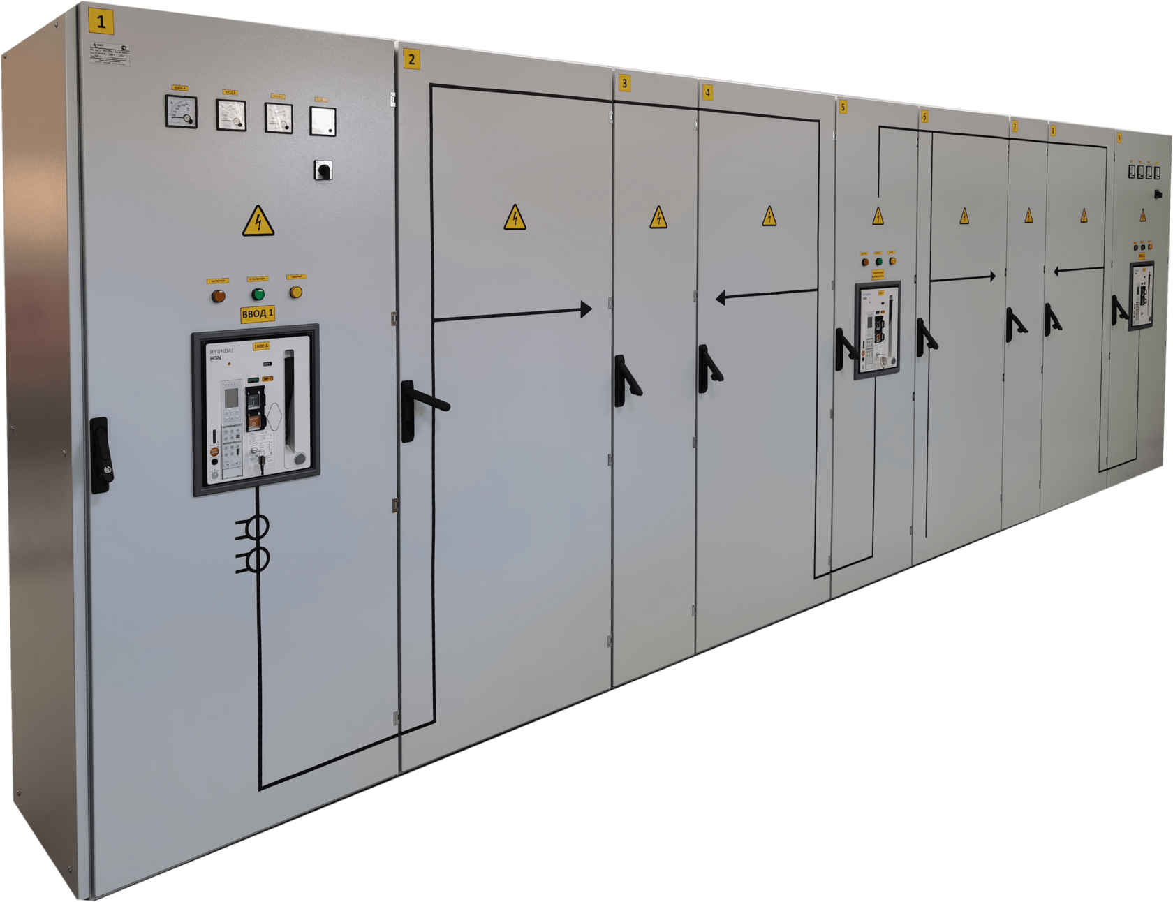 РУНН 0,4 (КВ) на базе НКУ