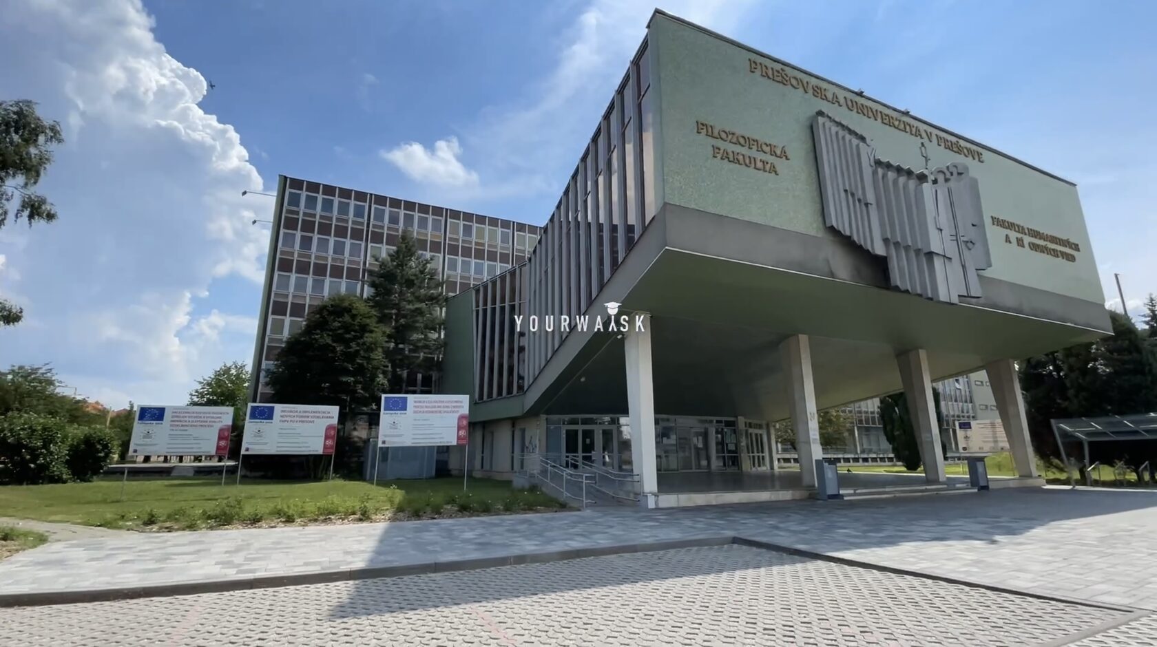 Пряшевский университет в Пряшеве - YourWaySK