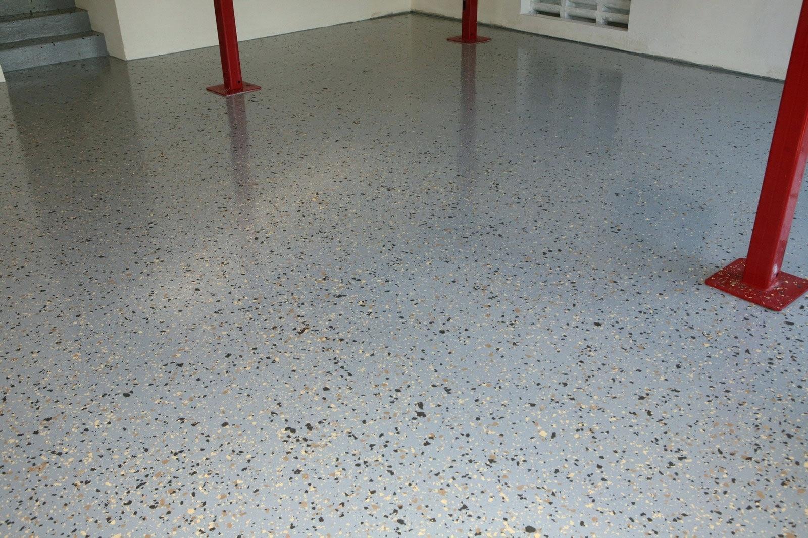 полиуретановое покрытие для бетонного пола