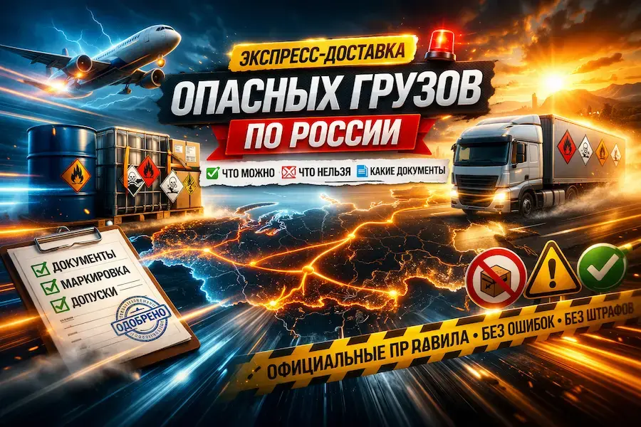 Доставка опасных грузов