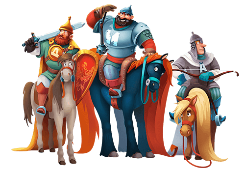 Три богатыря и Морковкин