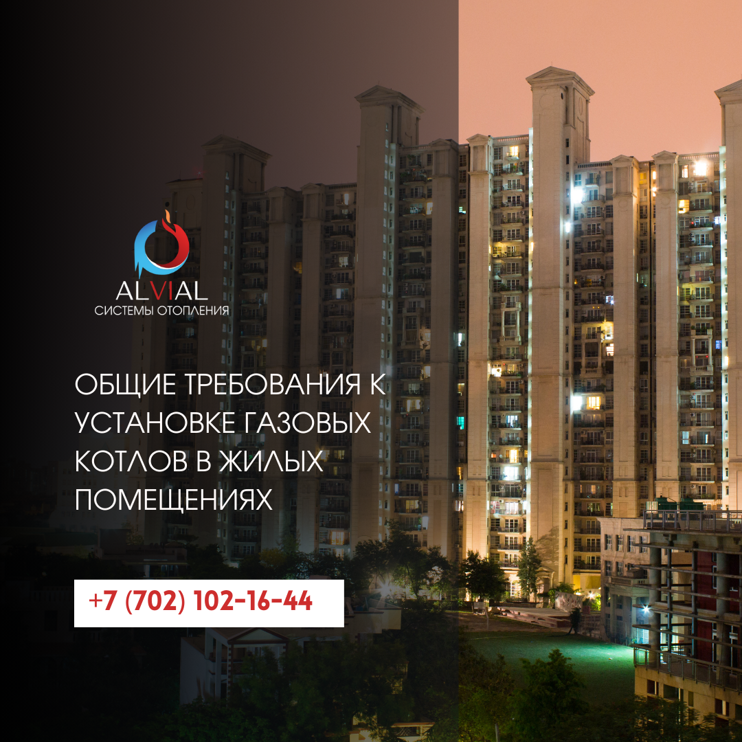 требования СНиП газовый котёл