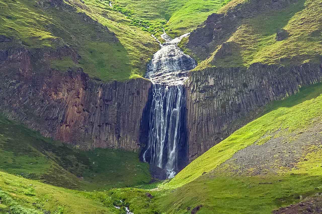 Терскольский водопад