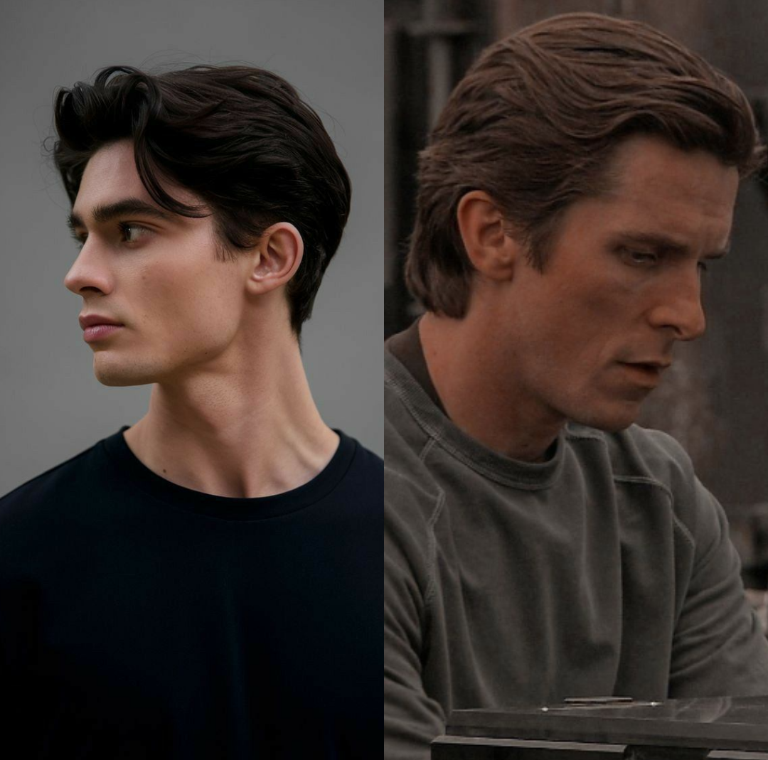 Удлиненная мужская стрижка Казань