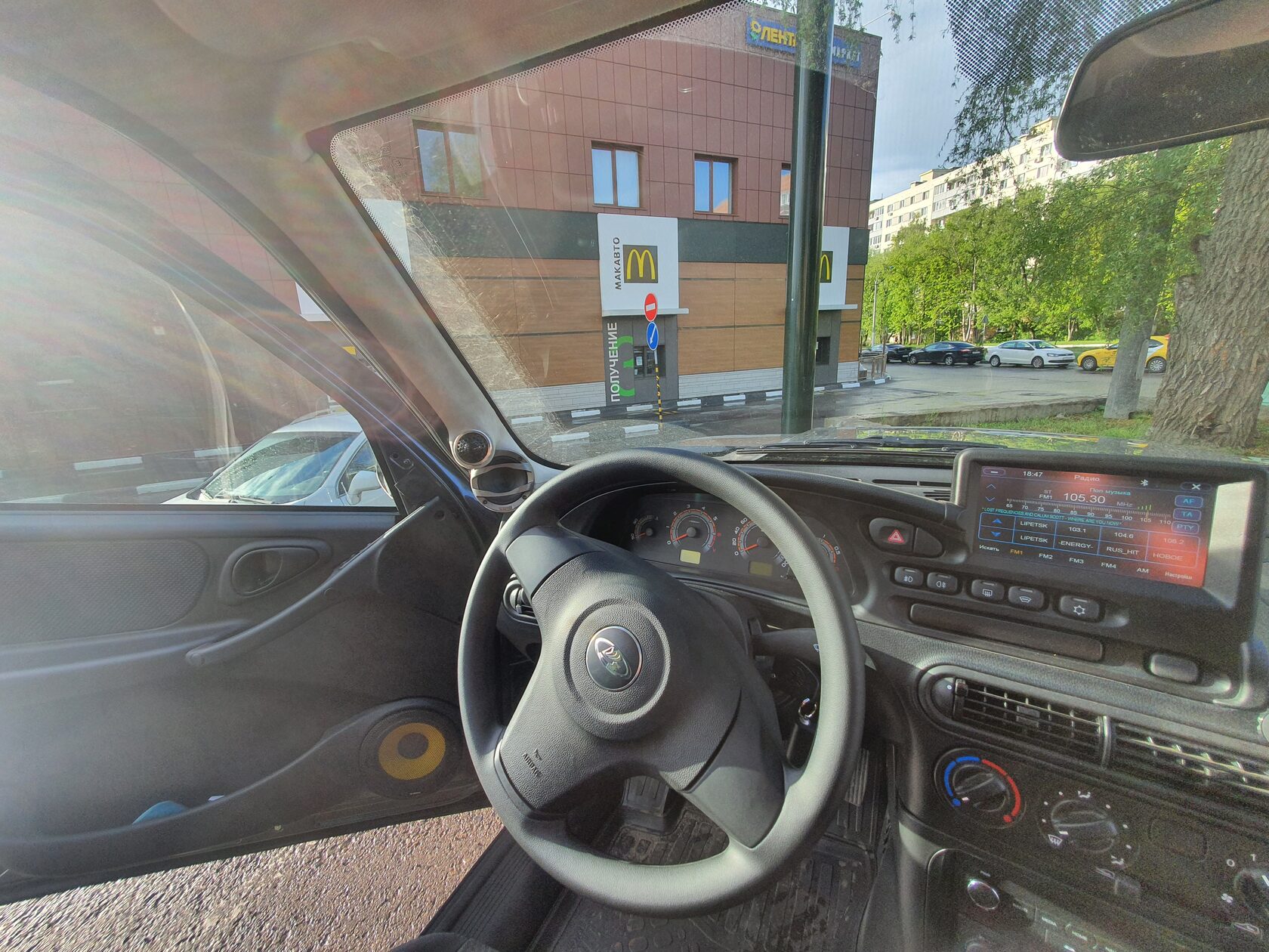 установка автозвука Chevrolet Lada Niva Travel