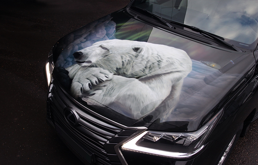 Polar Bear автомобиль