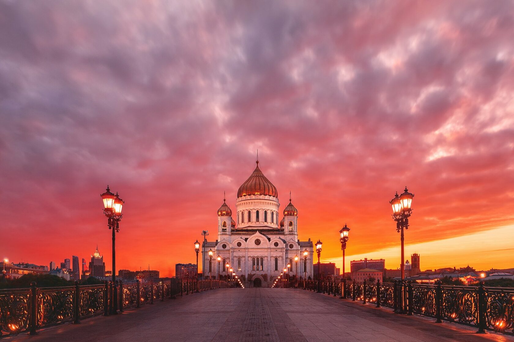 Cathedral of Christ the Saviour Moscow