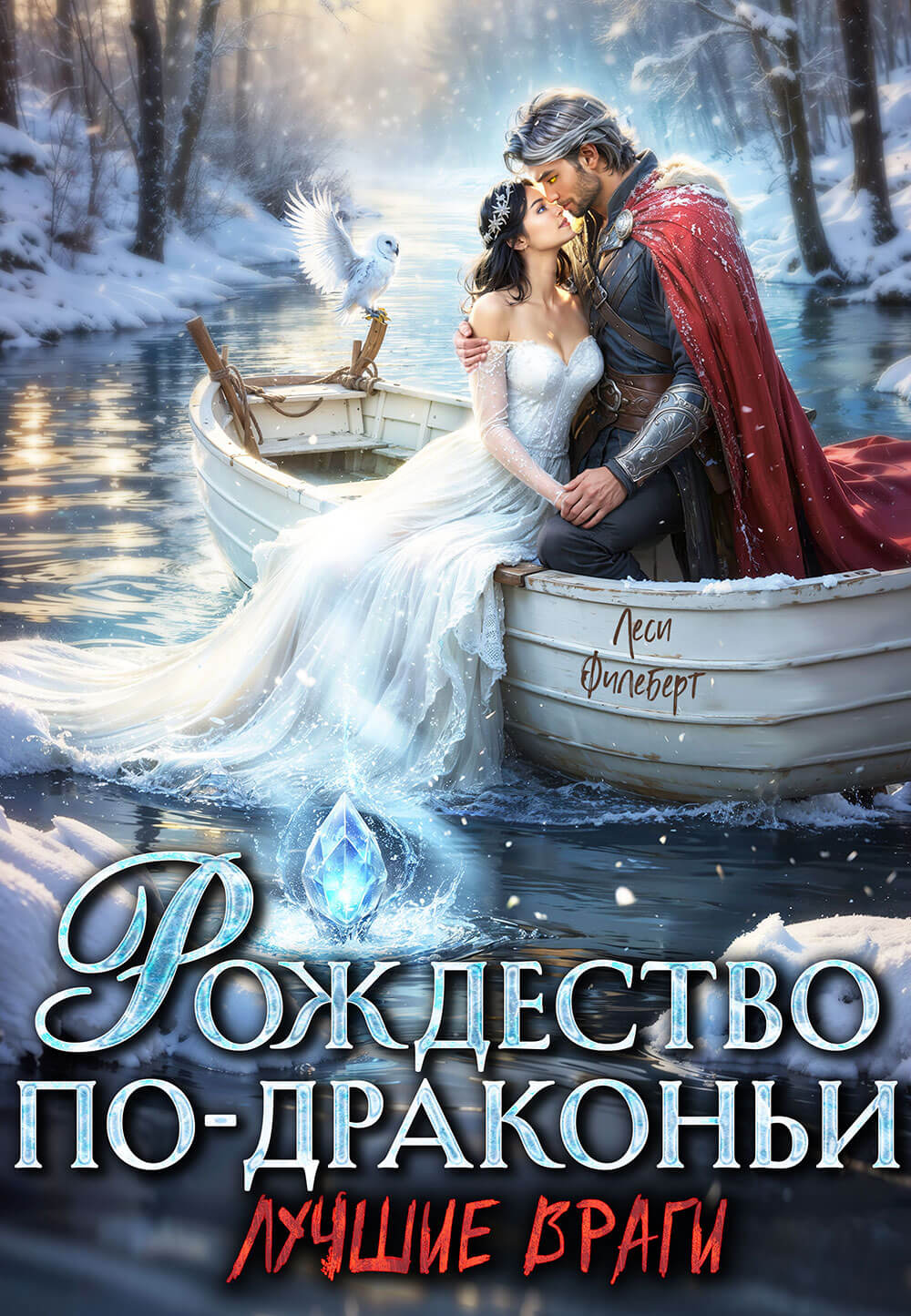 «Рождество по-драконьи. Лучшие враги», Леси Филеберт