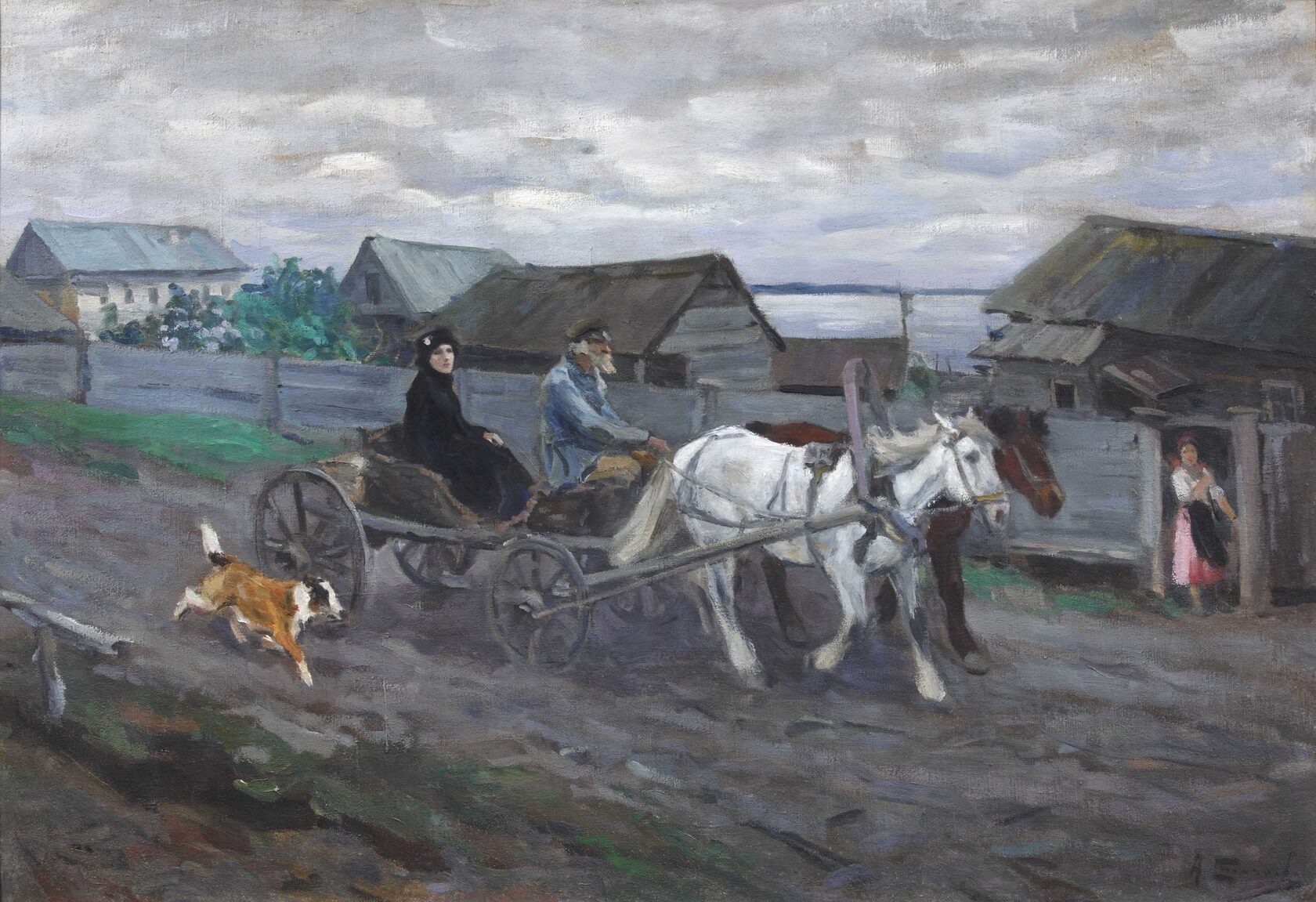  Приезд в деревню. 1900-е 
