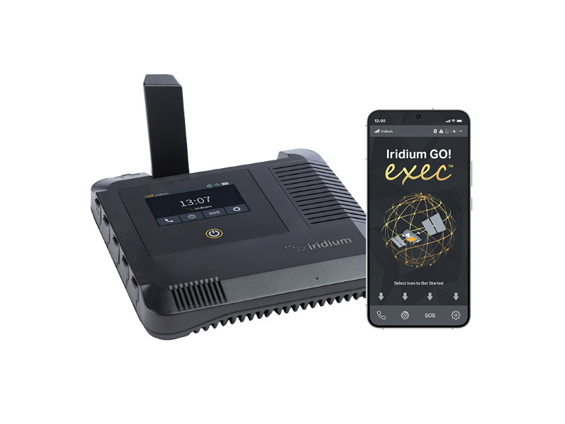 Iridium go exec