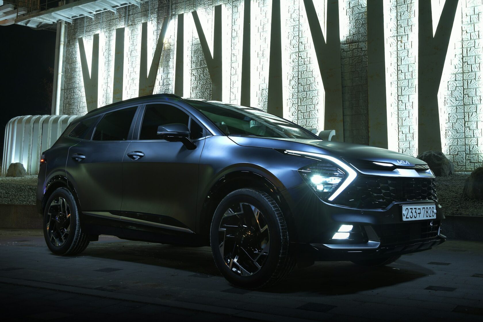 Kia Sportage 2023 из Кореи — забронирован