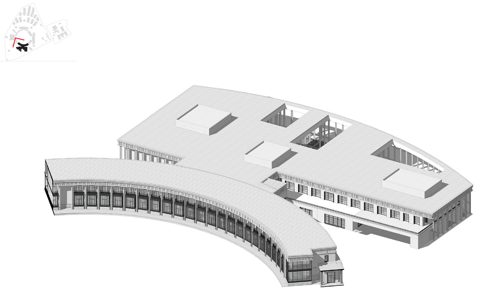 Berezhki. Five-star hotel and recreation complex