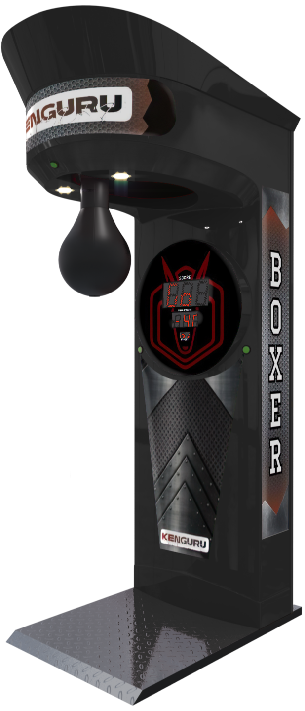 Силомер боксер Kenguru: купить автомат для измерения силы удара