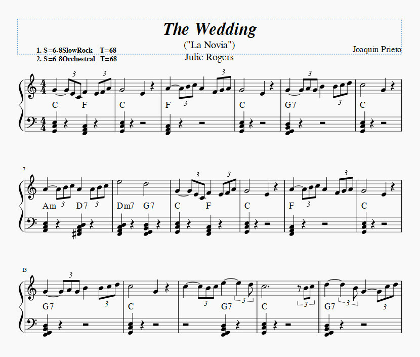 The Wedding (La Novia)