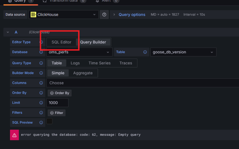 Рисунок 21 — Настройка редактора