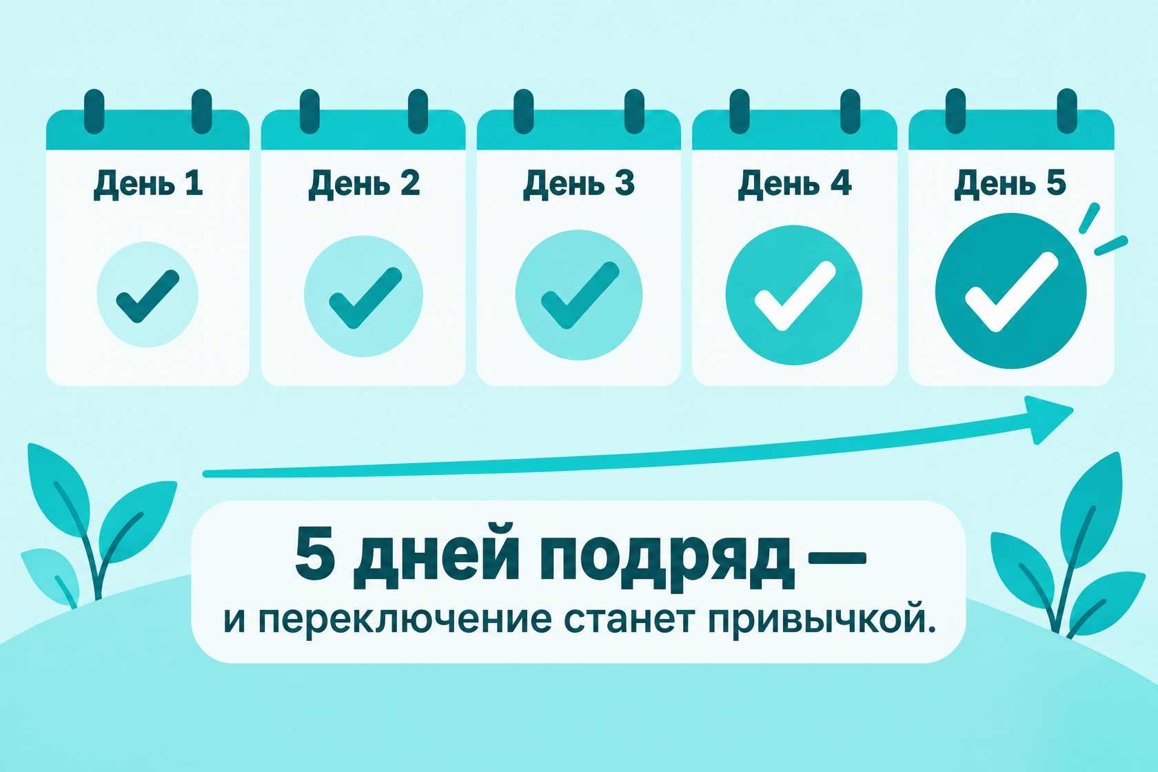 Календарь пяти дней практики переоценки