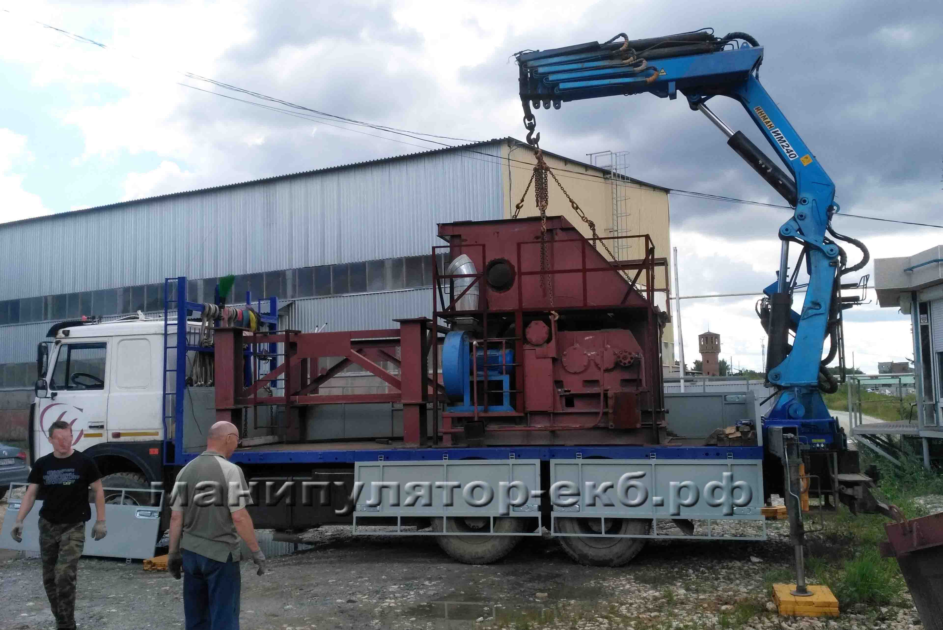 Манипулятор 7 10 с задней установкой